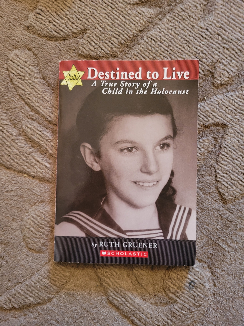Destined To Live Autographed Paperback